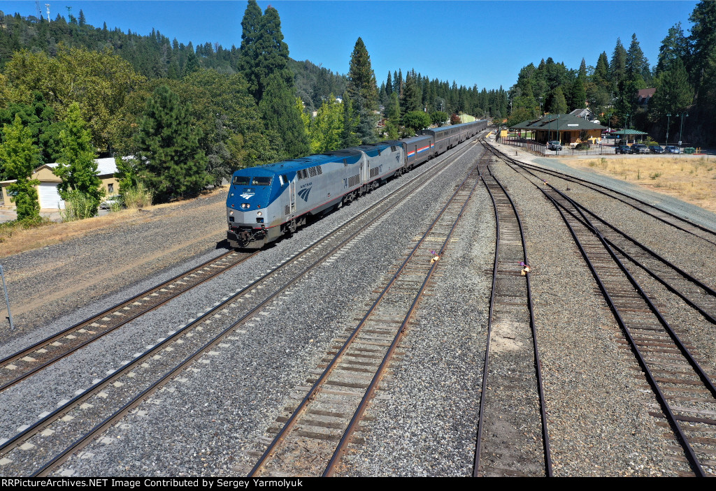 Amtrak #5